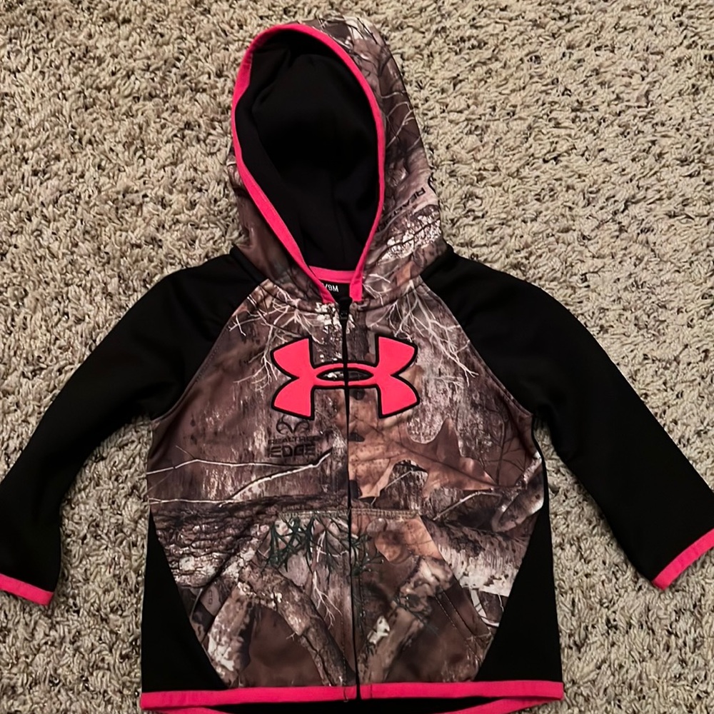 Underarmour baby hunting jacket